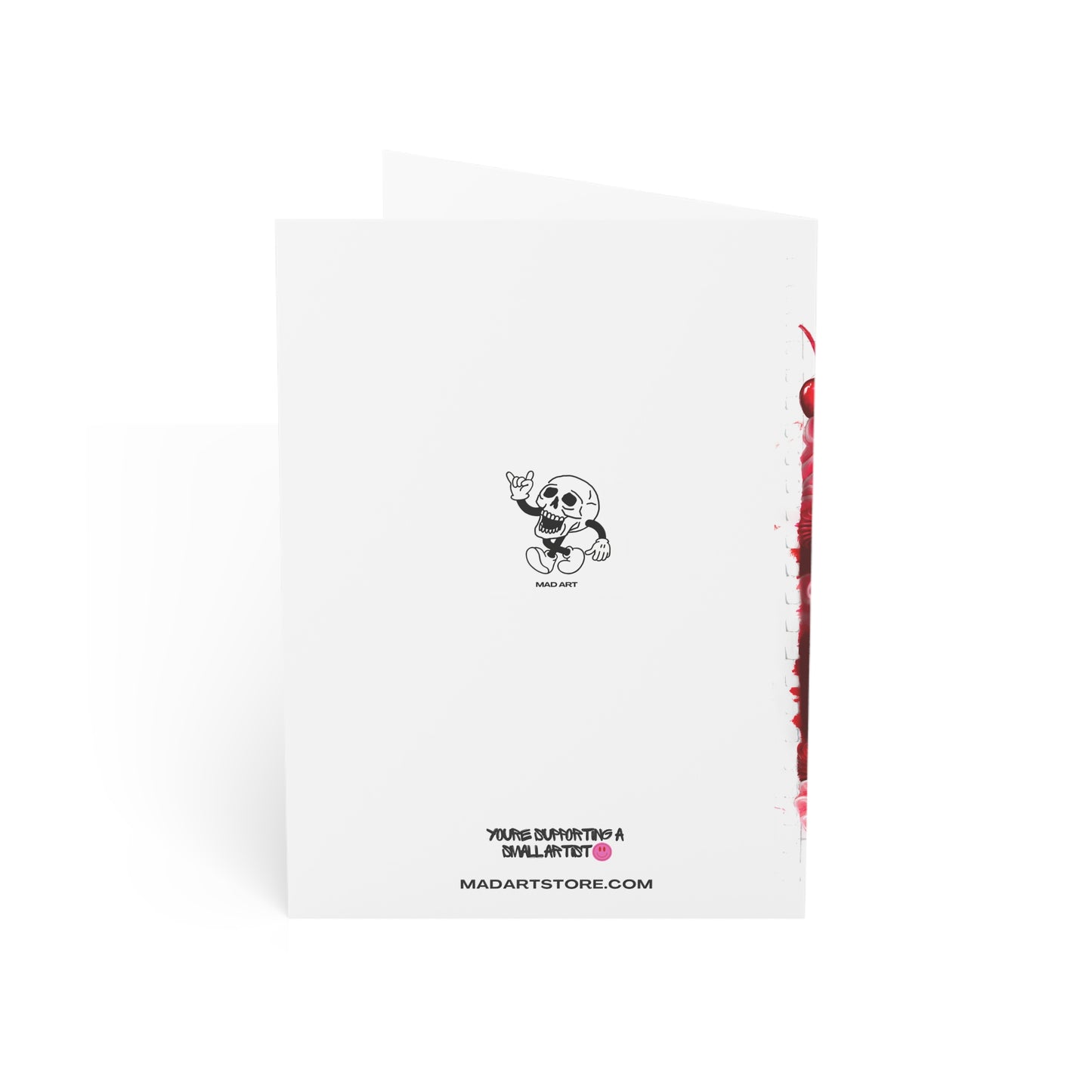 BERRY CAKE card (1, 10, 30 count)