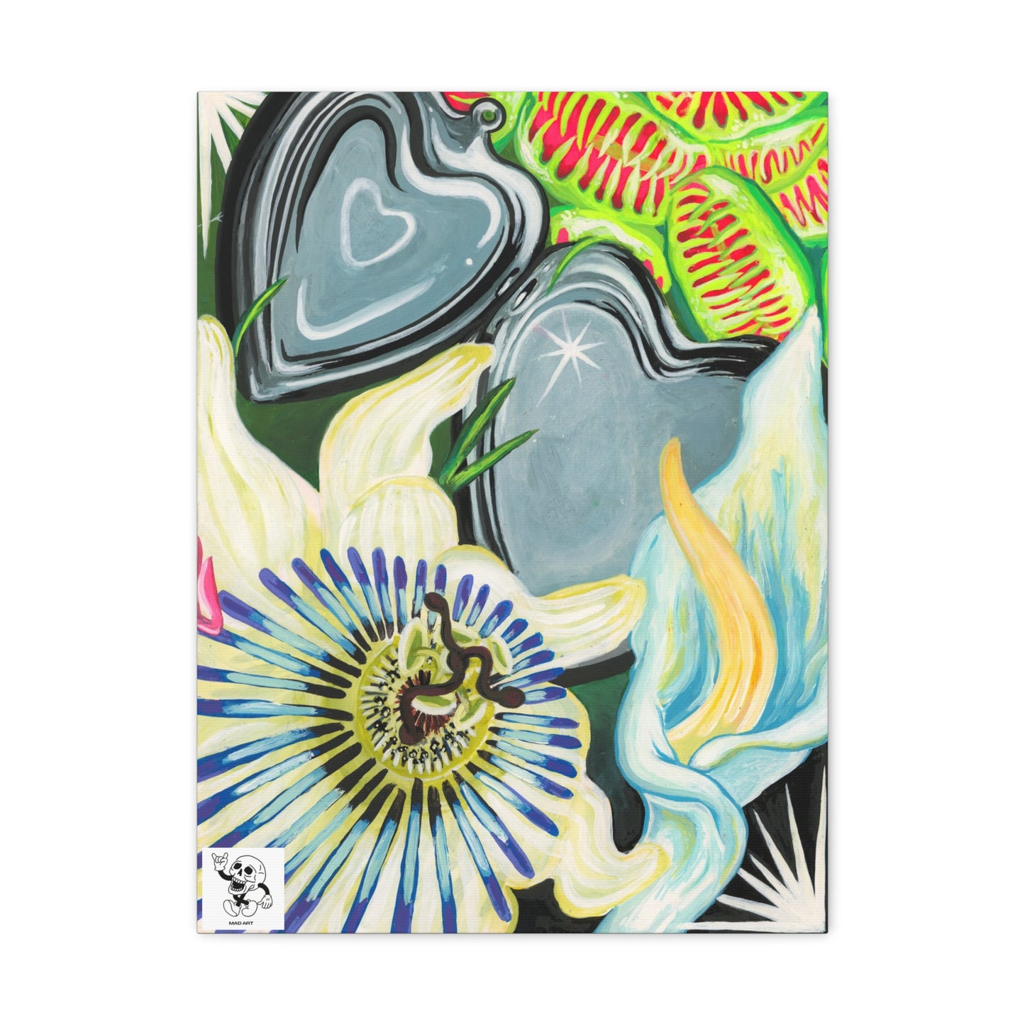 HEARTS canvas
