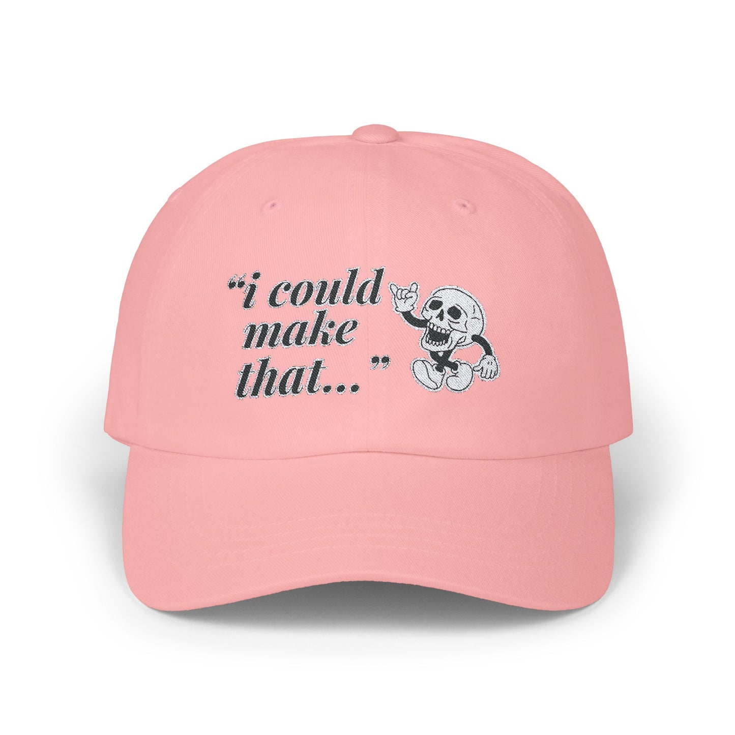 I COULD MAKE THAT Dad Cap