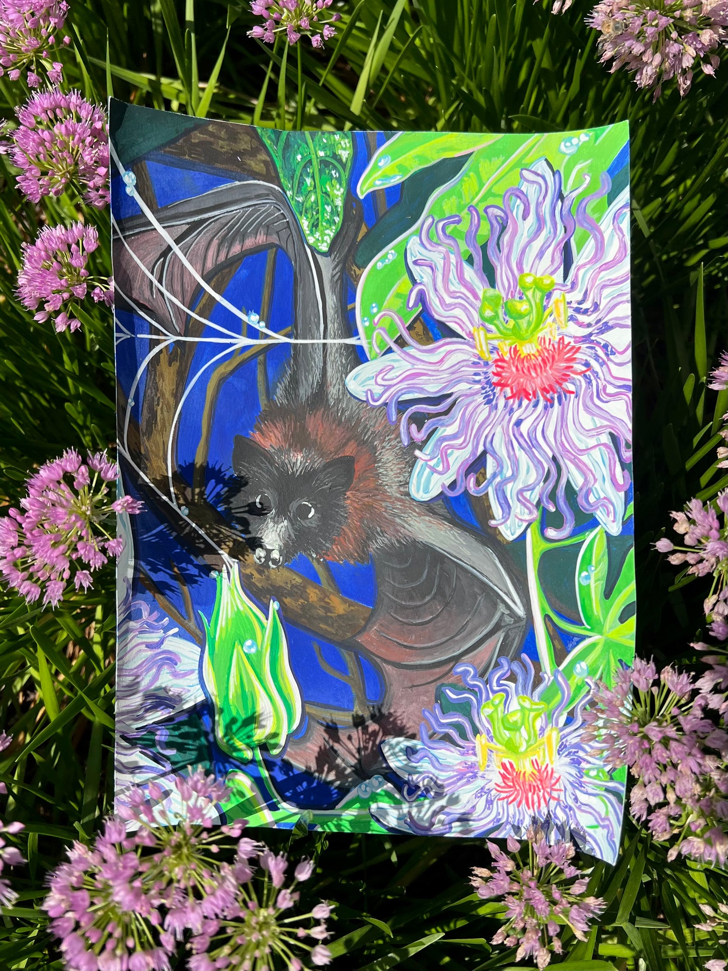 BAT spiral notebook