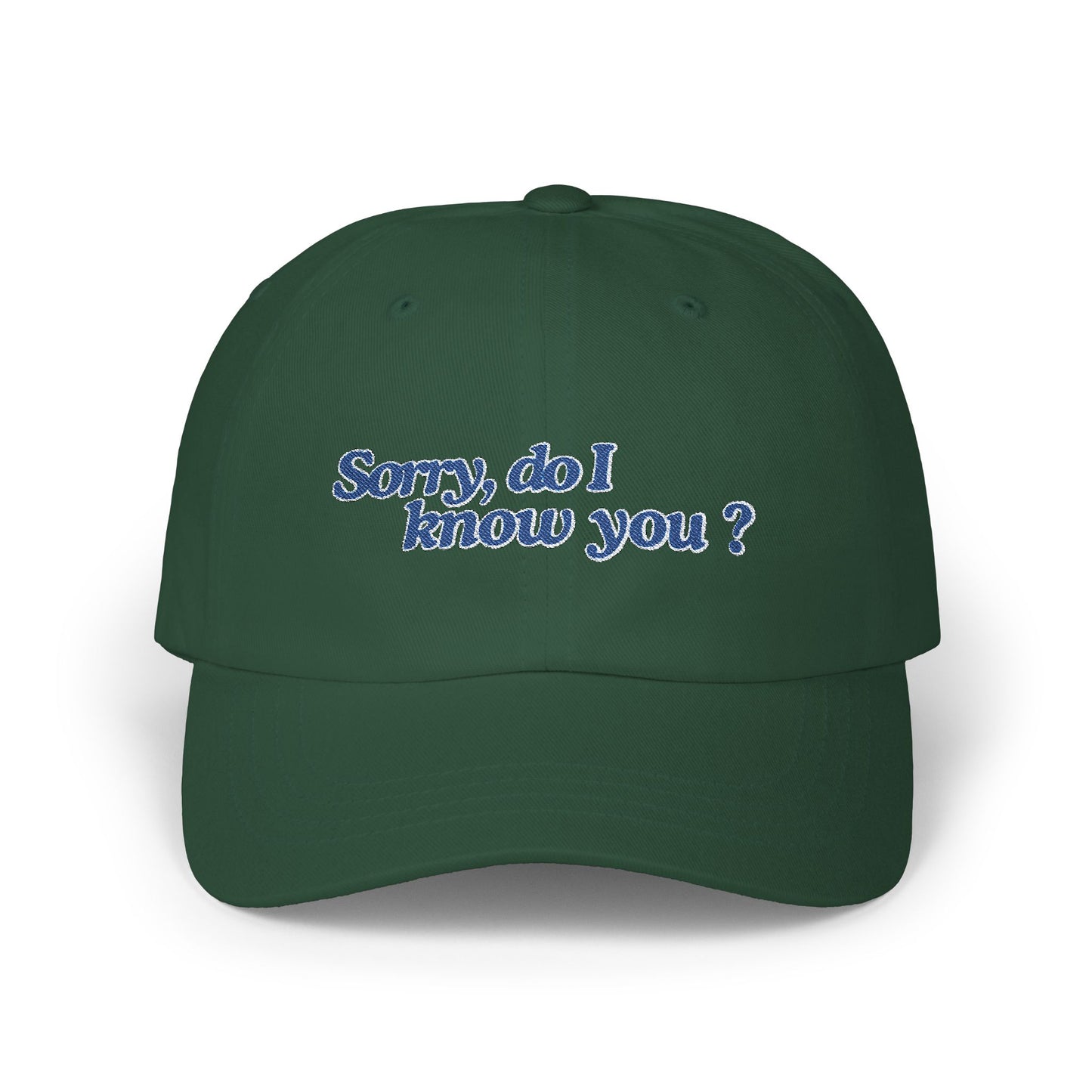 SORRY..?  Dad Cap