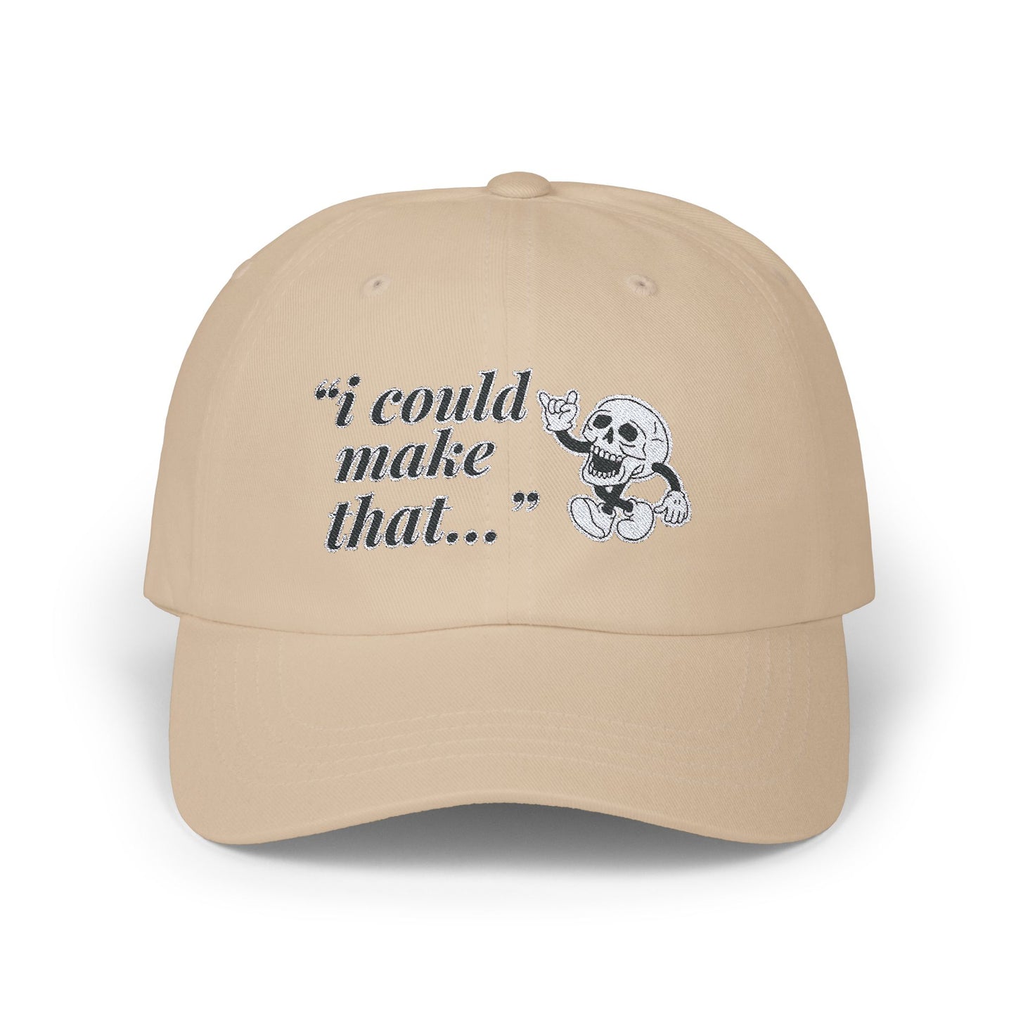 I COULD MAKE THAT Dad Cap