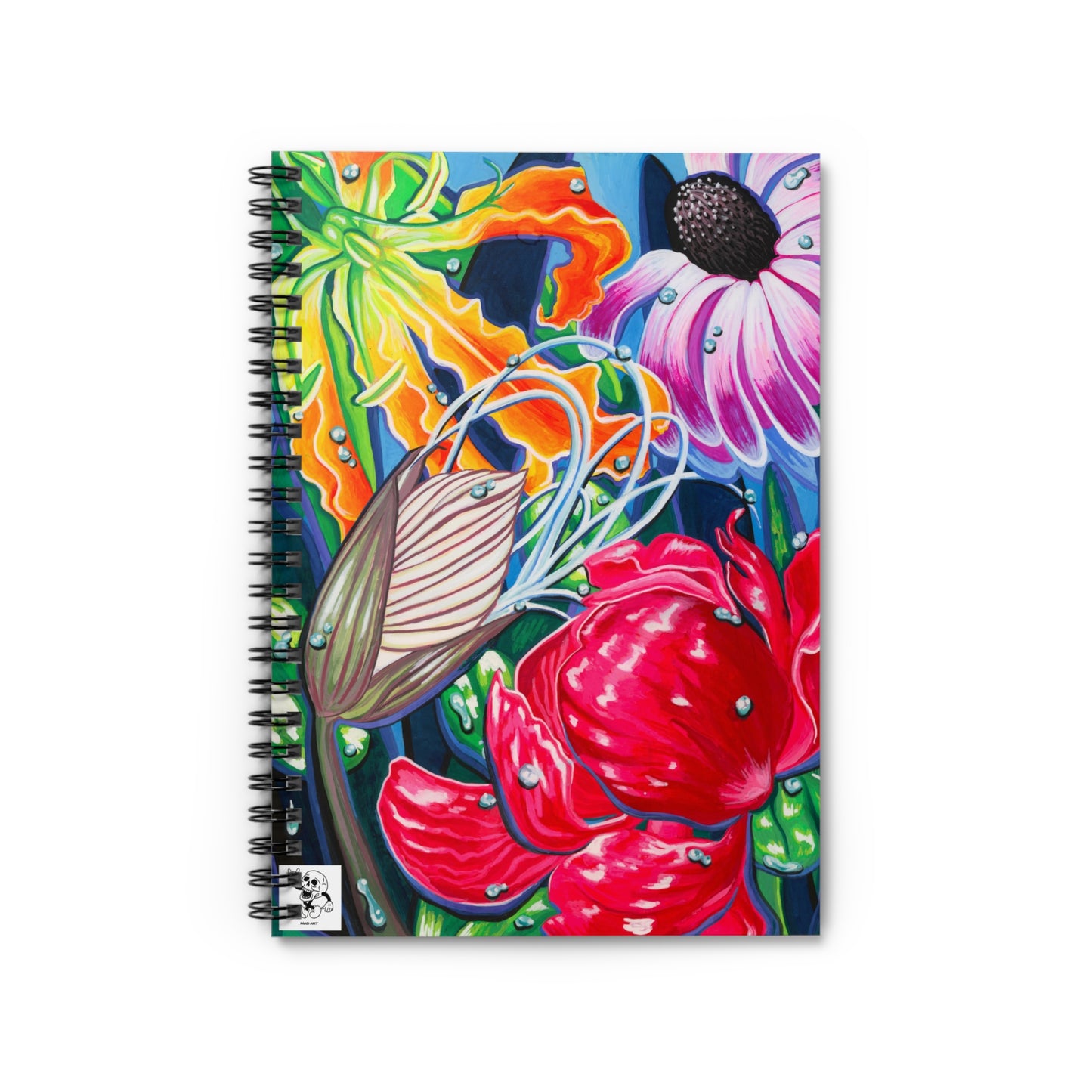 DROPS spiral notebook