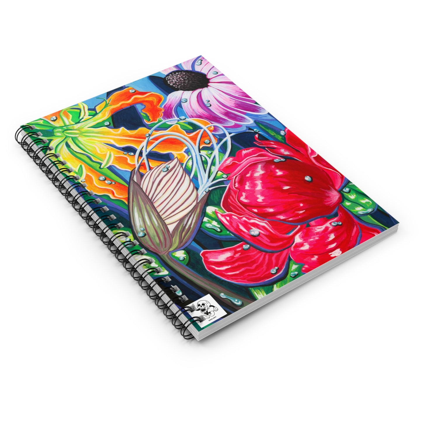 DROPS spiral notebook