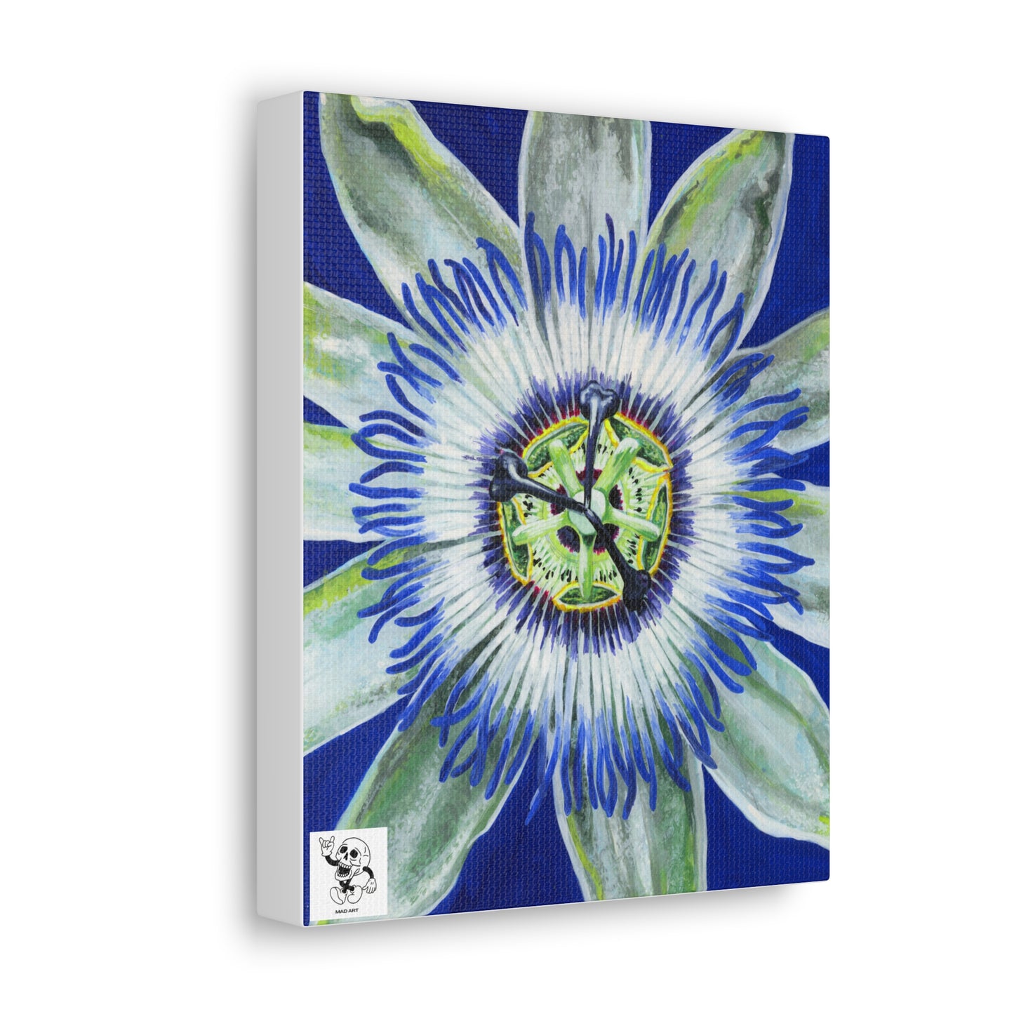 PASSION flower canvas