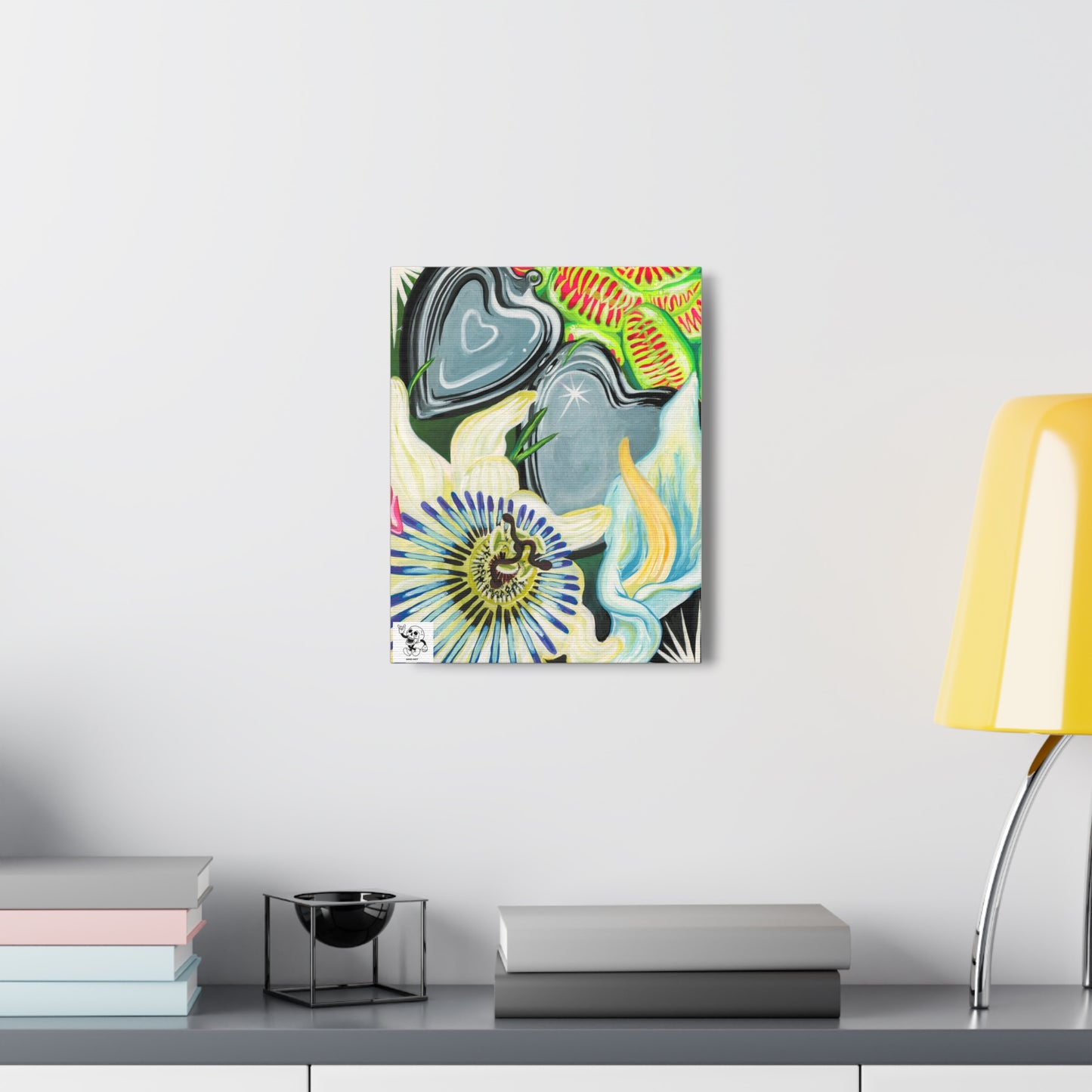 HEARTS canvas