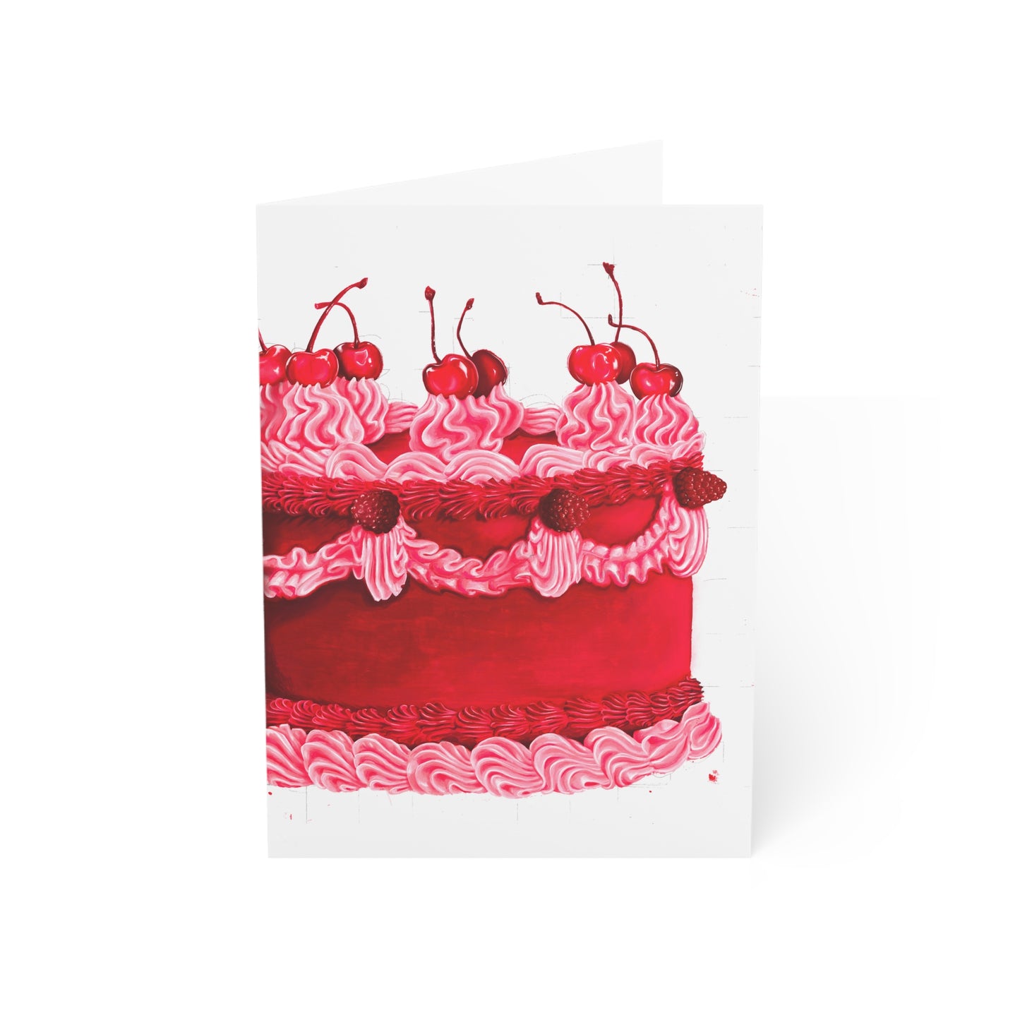 BERRY CAKE card (1, 10, 30 count)