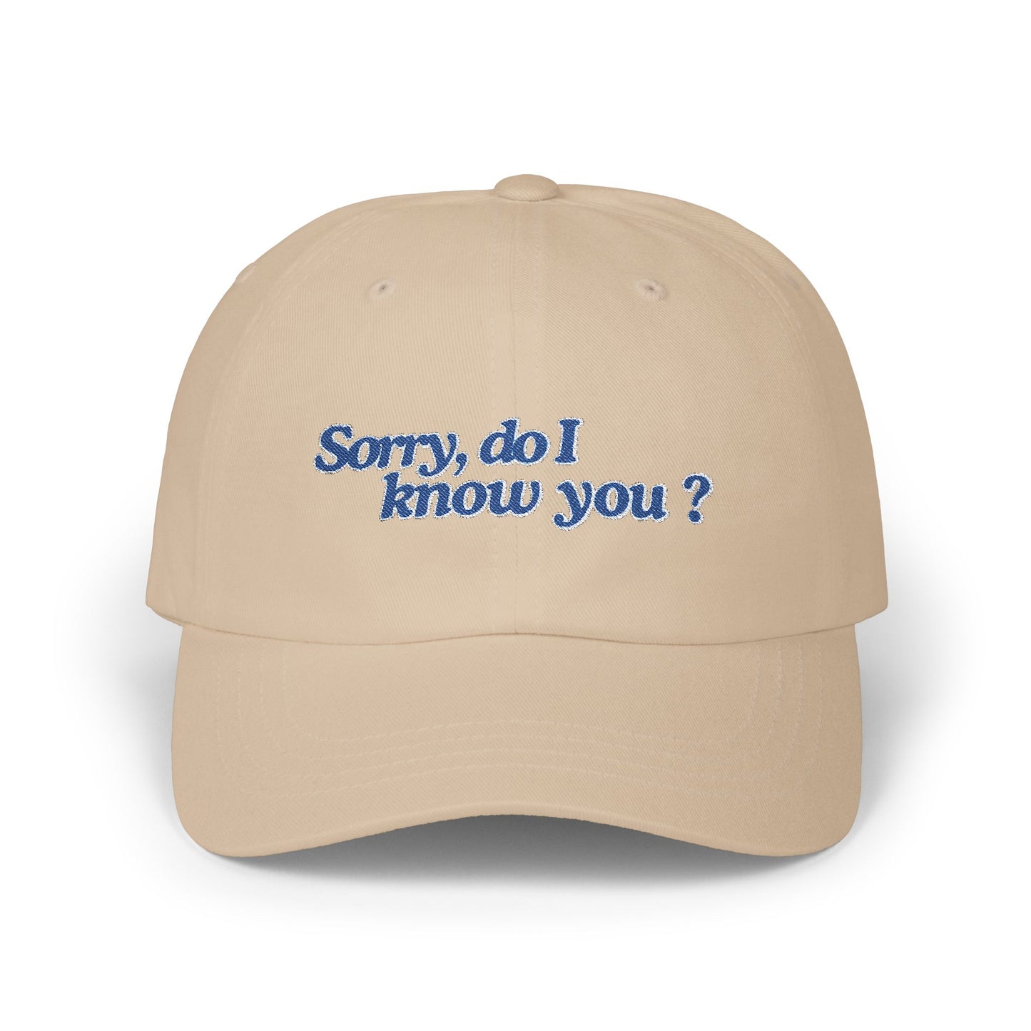 SORRY..?  Dad Cap