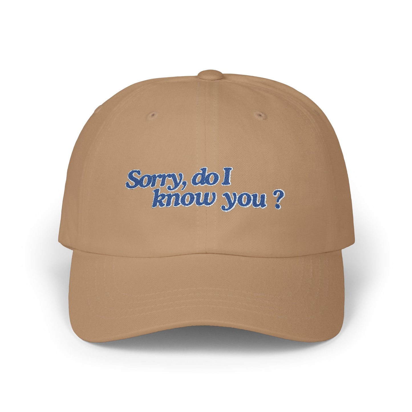 SORRY..?  Dad Cap