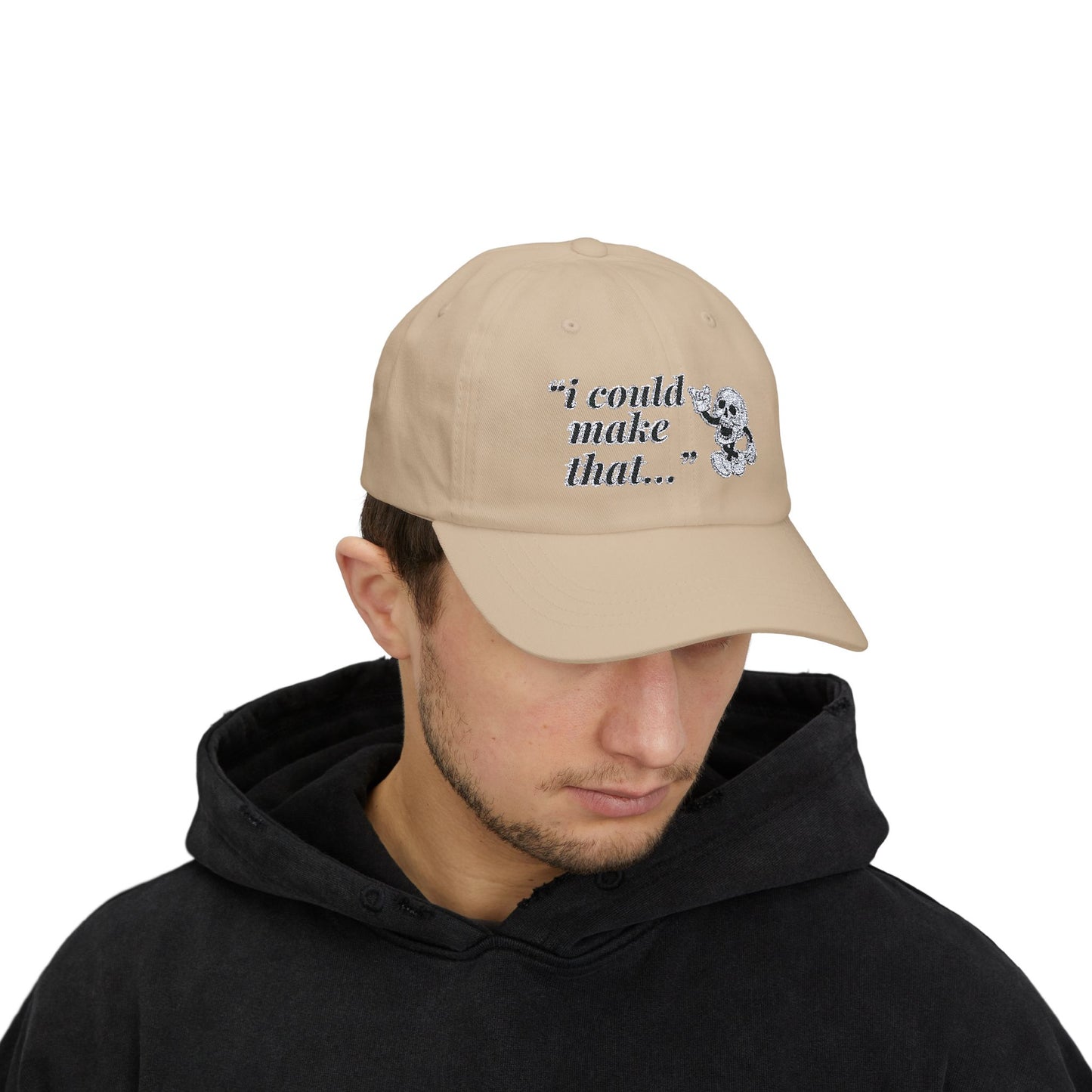 I COULD MAKE THAT Dad Cap