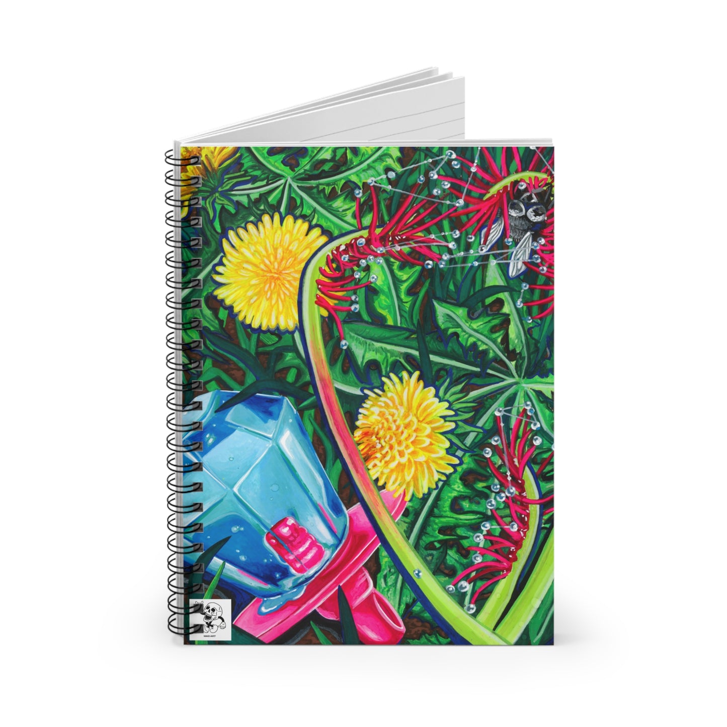 STICKY spiral notebook